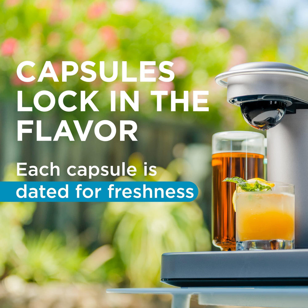 Bartesian 24-Pack Vodka Lovers Favorites Collection for Cocktail Machine – Home Bar Mixology Cocktails Mix Pod Capsule Set To Use With the Bartesian Cocktail Drink Maker Machine