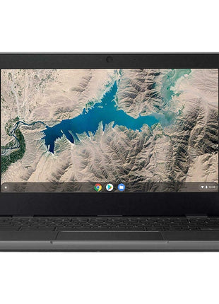 Lenovo 100E Chromebook 2ND Gen 81QB000AUS Laptop Computer, 11.6 inch HD (1366 X 768) Display, MediaTek MT8173C Processor, 4GB RAM, 16GB eMMC TLC SSD, Powervr GX6250, Chrome OS, Black (Renewed)