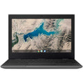 Lenovo 100E Chromebook 2ND Gen 81QB000AUS Laptop Computer, 11.6 inch HD (1366 X 768) Display, MediaTek MT8173C Processor, 4GB RAM, 16GB eMMC TLC SSD, Powervr GX6250, Chrome OS, Black (Renewed)