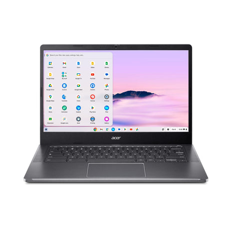 acer Chromebook Plus 514 Laptop with Google AI ??14 inch Full HD 1920 x 1080 IPS Touch Display | Intel Core i3-N305 | 8GB LPDDR5 | 128GB SSD | Wi-Fi 6E | FHD Camera | Chrome OS | CB514-4HT-375Z