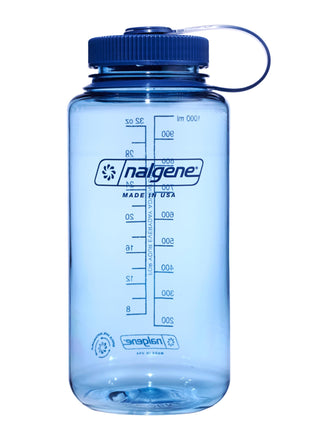 Nalgene 32 oz Wide Mouth Water Bottle | BPA-Free, Durable & Leak Proof, Lightweight Bottle for Hiking & Gym, Work & Travel