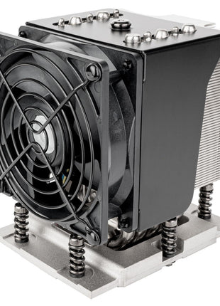 Silverstone Technology XE04-SP5 Black Fan Shroud 4U Server/Workstation CPU Cooler for Socket SP5, SST-XE04-SP5B