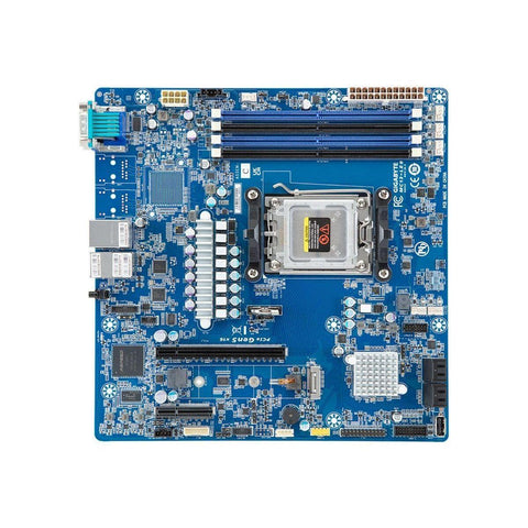 Gigabyte MC13-LE0 (Rev. 1.x) AMD Ryzen 7000 Single Socket AM5 Micro ATX Server Board