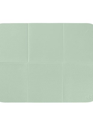 Ubbi On-the-Go Diaper Changing Baby Mat, Sage | Soft & Comfortable Diaper Bag Accessory Must Have for Newborns, Easy to Clean, Portable Folding Pad, Traveling Accessories