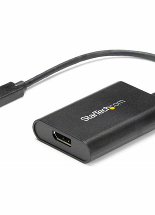 StarTech.com USB 3.0 to DisplayPort Adapter, USB DP Monitor Converter for Windows, 4K, TAA (no support for macOS/ChromeOS/Linux)