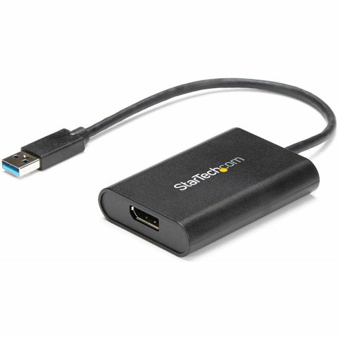 StarTech.com USB 3.0 to DisplayPort Adapter, USB DP Monitor Converter for Windows, 4K, TAA (no support for macOS/ChromeOS/Linux)