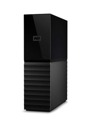 WD 14TB My Book Desktop External Hard Drive, USB 3.0, External HDD with Password Protection and Backup Software - WDBBGB0140HBK-NESN