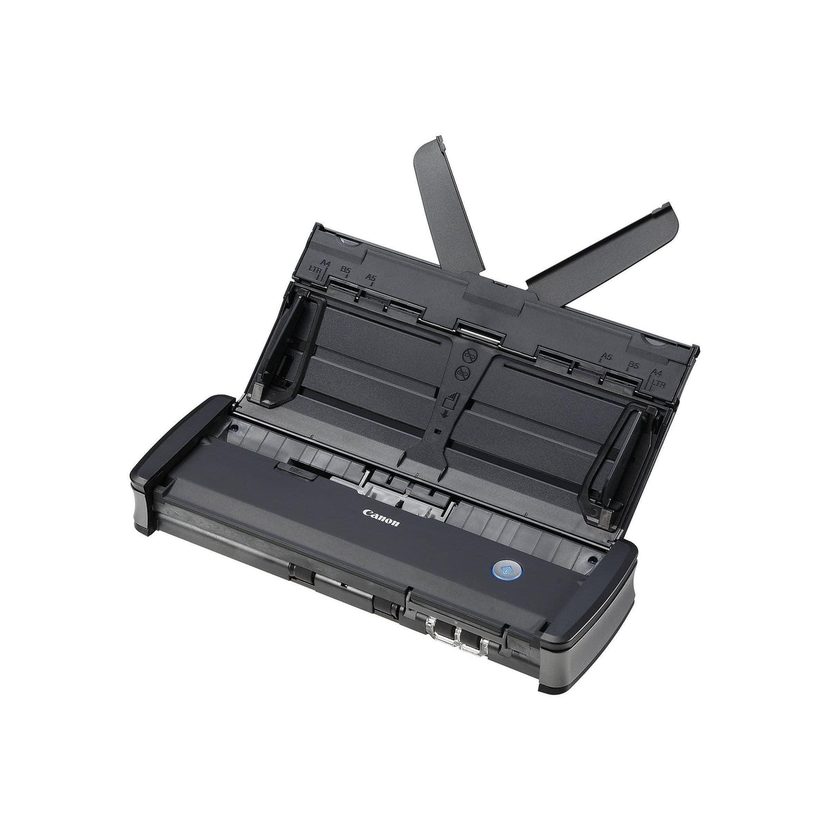 Canon imageFORMULA P-215II Mobile Document Scanner, Black, 1.6" x 11" x 3.7"