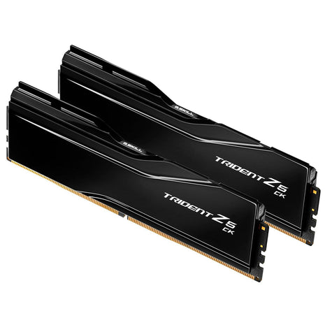 G.SKILL Trident Z5 CK Series DDR5 RAM (Intel XMP 3.0) 48GB (2x24GB) 8400MT/s CL40-52-52-134 1.40V Desktop Computer Memory CU-DIMM - Mirror Black (F5-8400C4052G24GX2-TZ5CK)