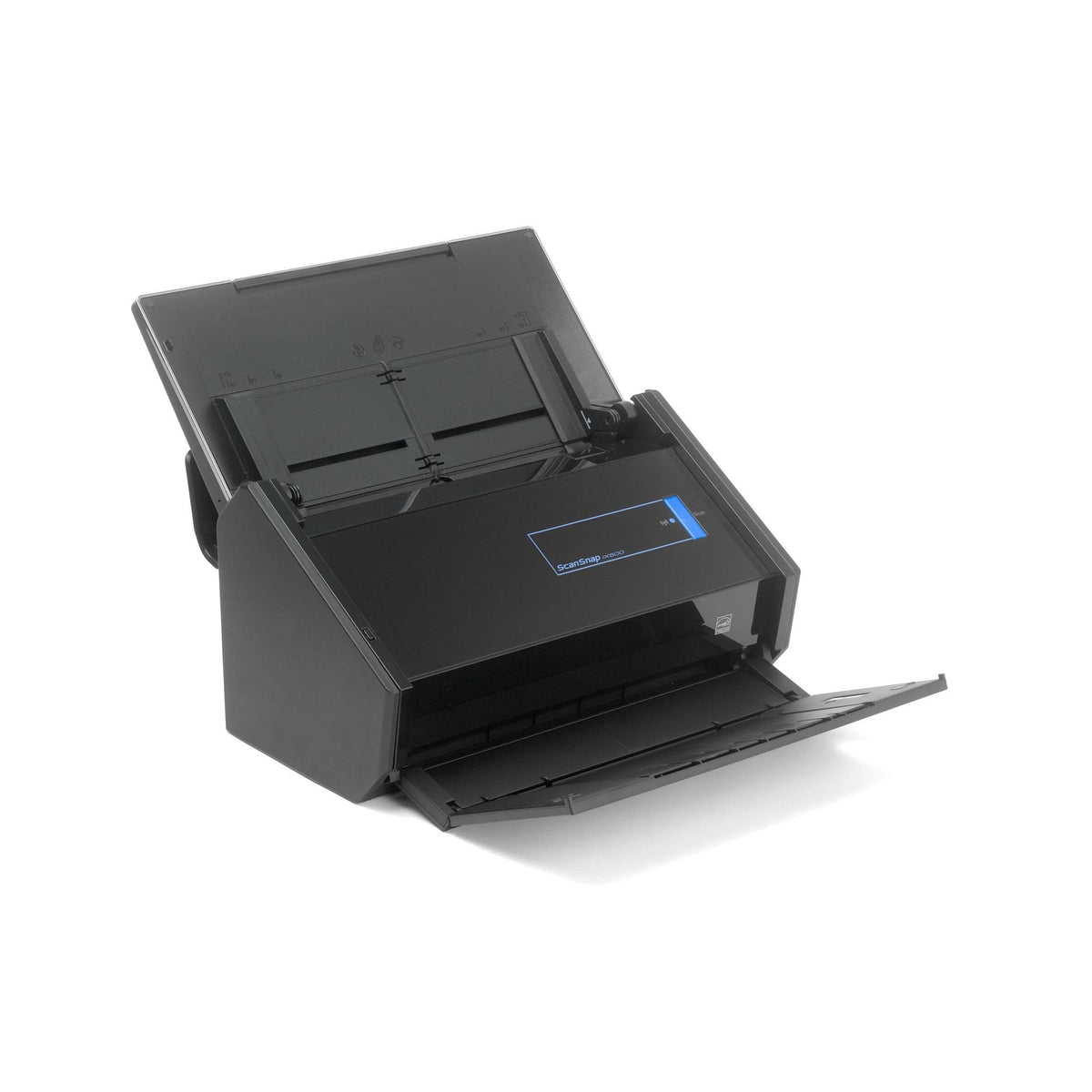 FUJITSU IX500 Scansnap Document Scanner (PA03656-B305-R) - (Renewed),Black