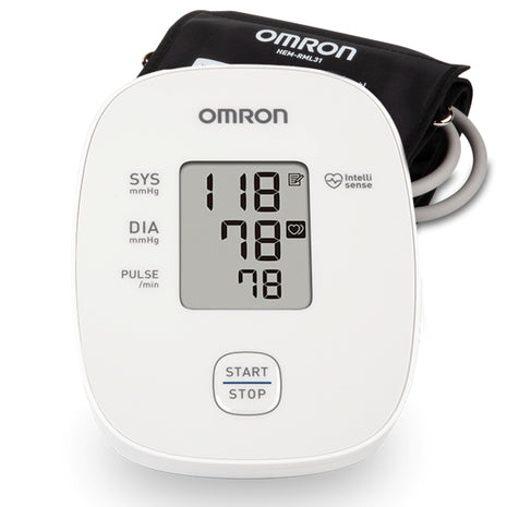 OMRON Iron Blood Pressure Monitor & Upper Arm Blood Pressure Cuff | For Home Use - #1 Doctor & Pharmacist Recommended Brand - Clinically Validated