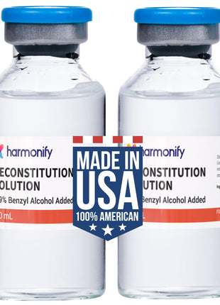 Lab Sample Vials 2 Pack 30 ml, Made in USA