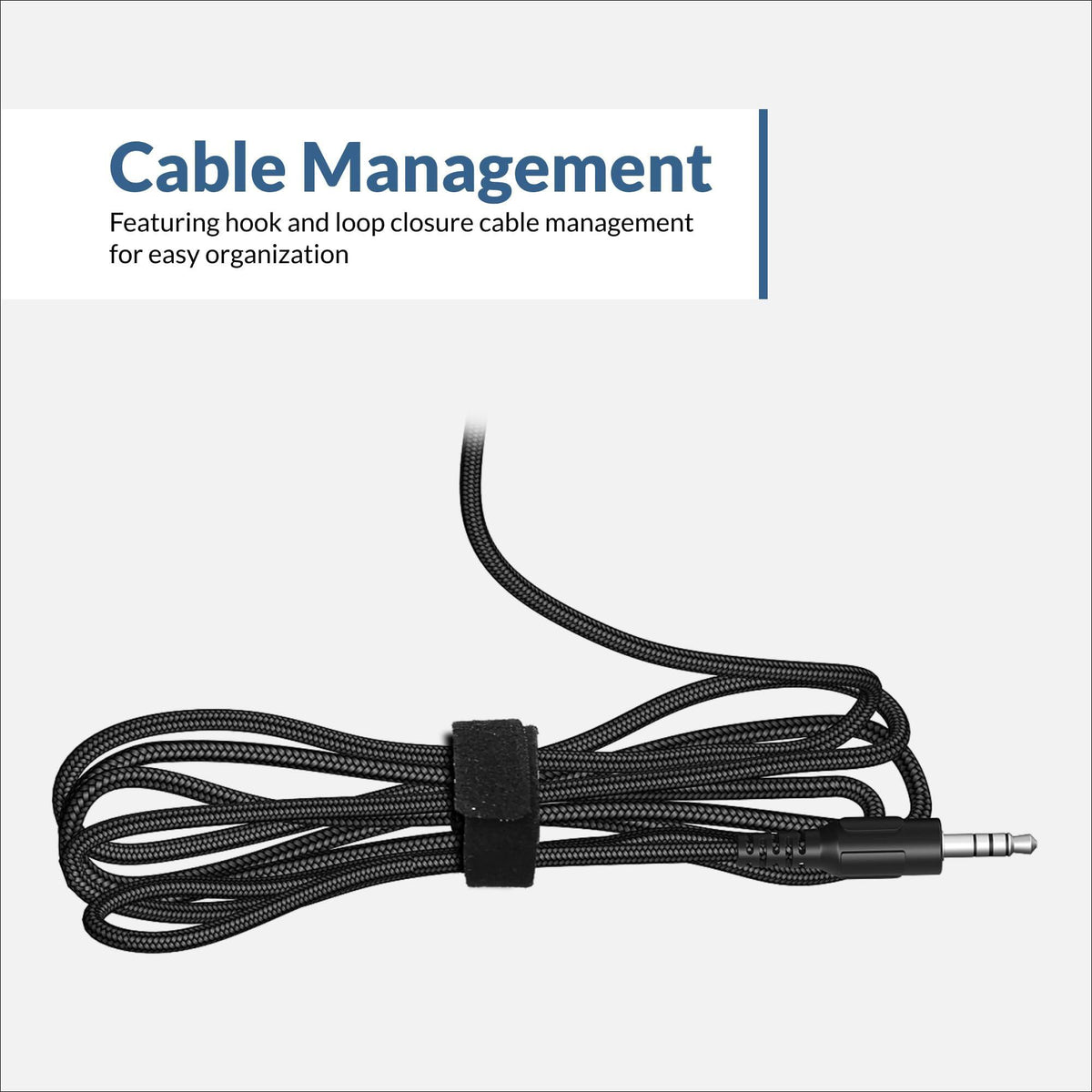 Cyber Acoustics Stereo PC Headset (AC-6008), 3.5mm Connection, Unidirectional Microphone with Flexible Boom for PC & Mac; Perfect for Classroom or Home