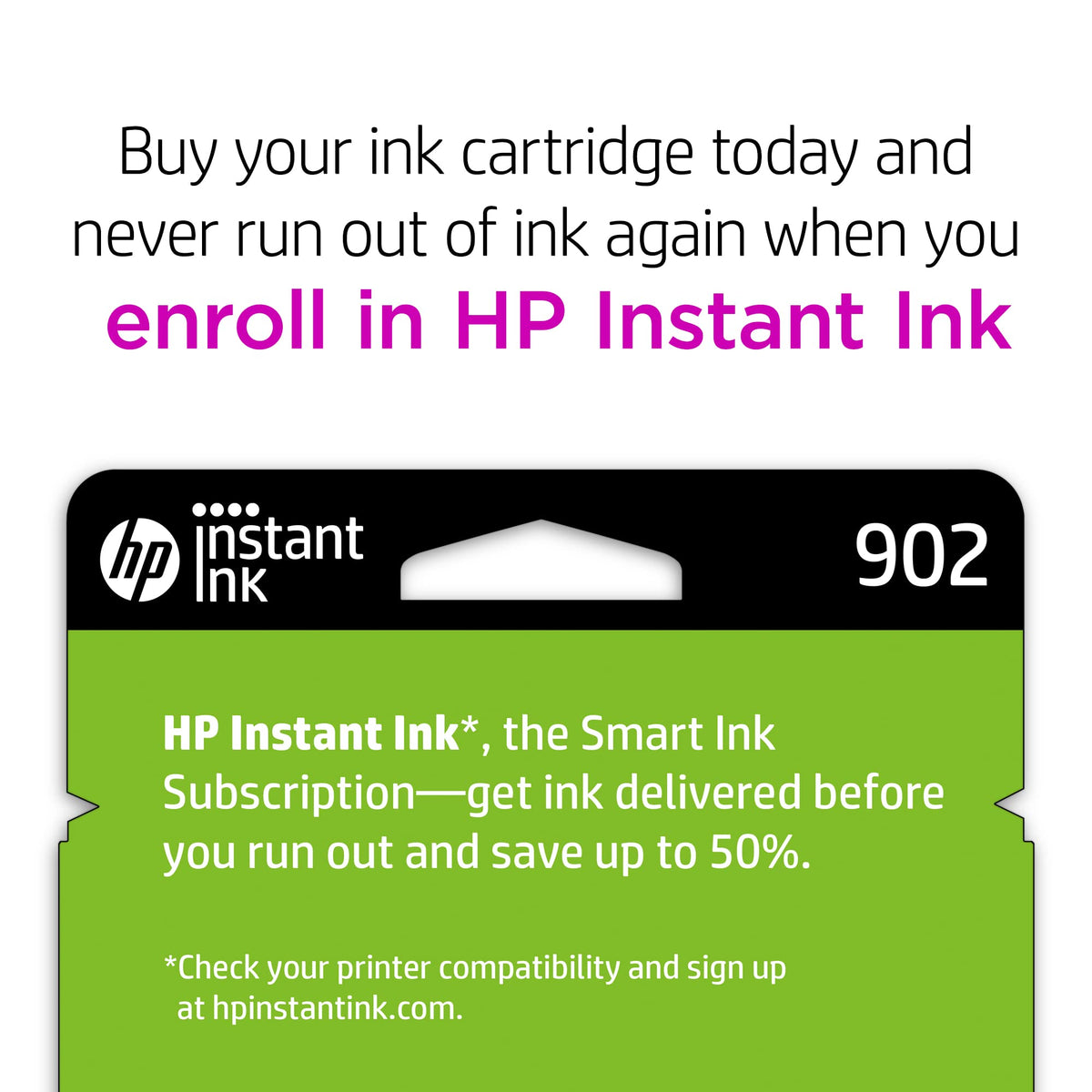 HP 902 Cyan, Magenta, Yellow Ink Cartridges for HP Printers | Works with Printer Series: OfficeJet 6950, 6960; OfficeJet Pro 6960, 6970 | Eligible for Instant Ink | T0A38AN