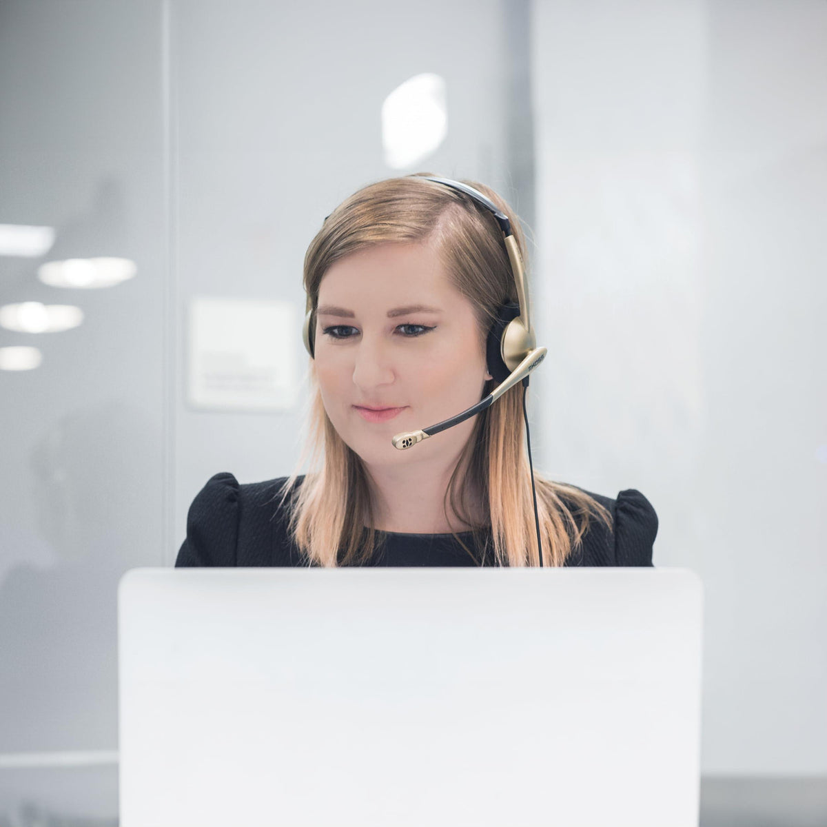 Koss Communications USB Headset with Microphone (CS95-USB),White