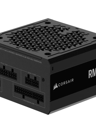 CORSAIR RM850e (2025) Fully Modular Low-Noise ATX Power Supply with 12V-2x6 Cable – ATX 3.1 & PCIe 5.1 Compliant, Cybenetics Gold Efficiency, 105°C-Rated Capacitors, Modern Standby Mode – Black