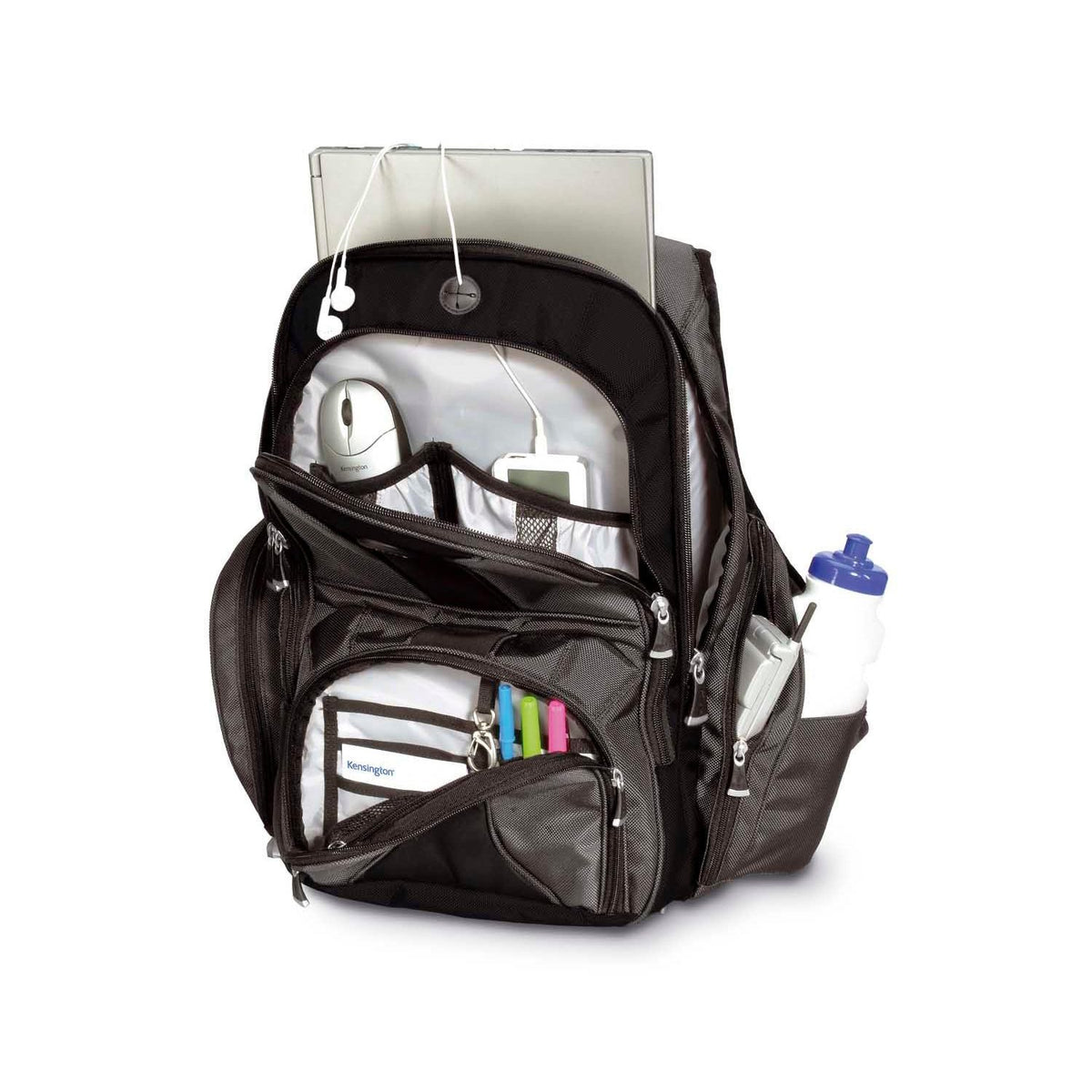 Kensington Contour Computer Backpack for 16" Laptops (K62238B), Black