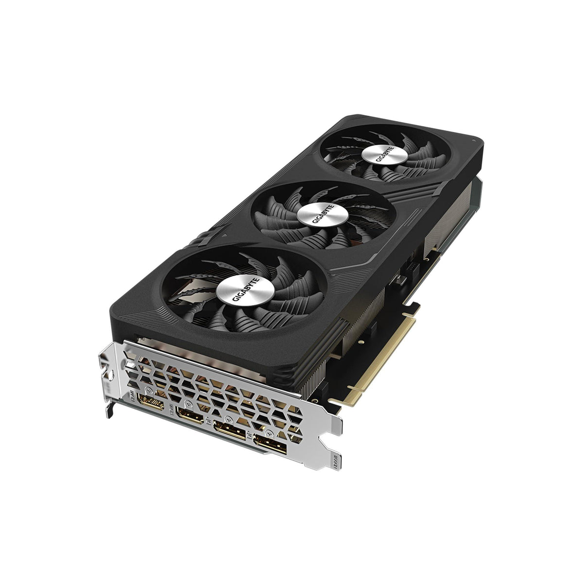 GIGABYTE Radeon RX 7600 XT Gaming OC 16G Graphics Card, 3X WINDFORCE Fans 16GB 128-bit GDDR6, GV-R76XTGAMING OC-16GD Video Card