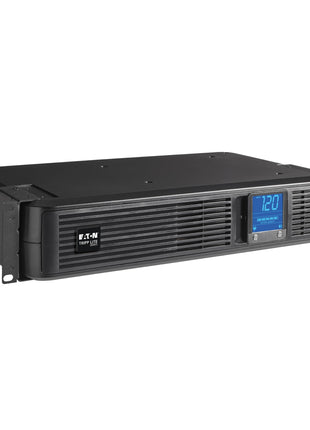 Tripp Lite SMART1500LCD 1500VA Rack Mount UPS Battery Backup, 900W, 8 Outlets, PWM Sine Wave, Short Depth 2U Rackmount UPS, AVR, LCD Screen