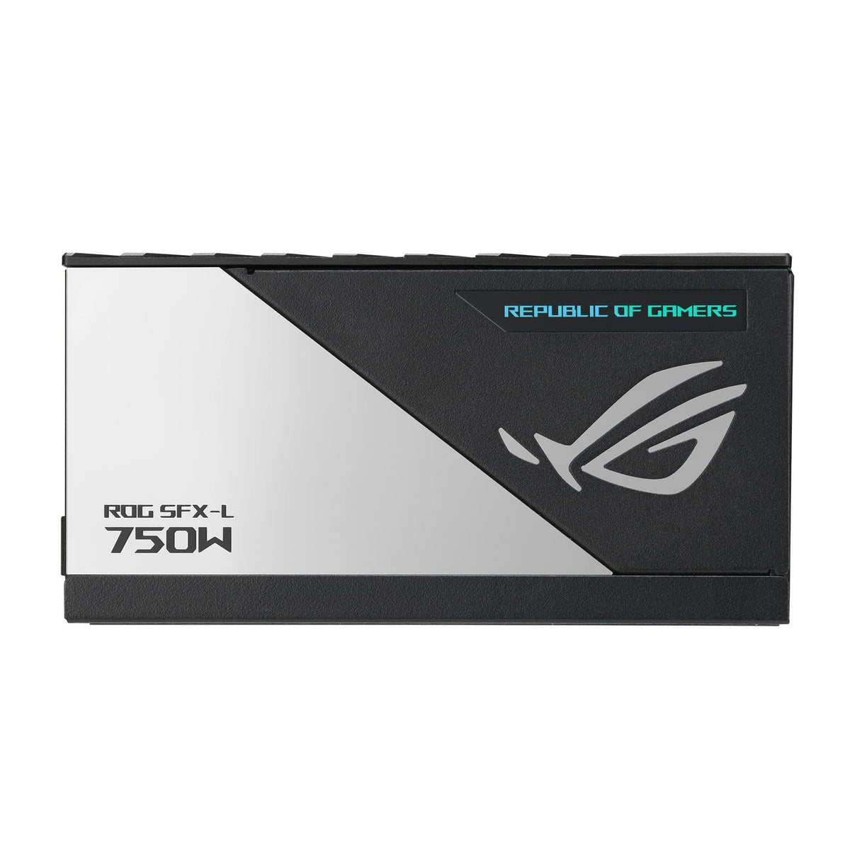 ASUS ROG Loki SFX-L 750W Platinum (Fully Modular Power Supply, 80+ Platinum, Lambda A Certified, 120mm PWM ARGB Fan, Aura Sync, ATX 3.0 Compatible, PCIe 5.0 Ready, 10 Year Warranty)