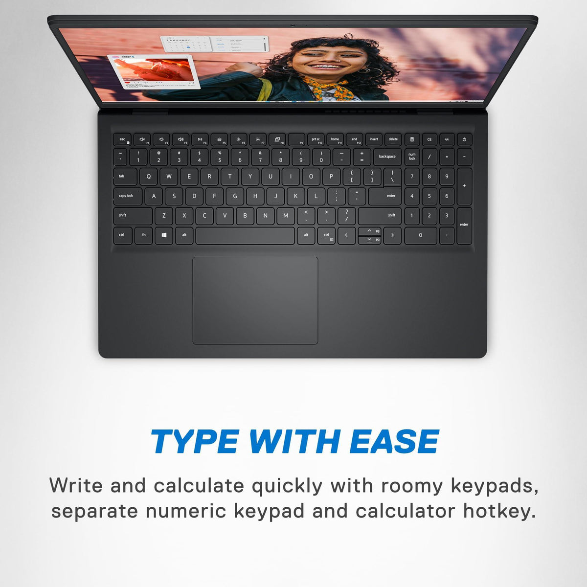 Dell Inspiron 3530 Laptop - 15.6-inch FHD (1920x1080) Display, Intel Core i3-1305U Processor, 8GB DDR4 RAM, 512GB SSD, Intel UHD Graphics, Windows 11 Home, Onsite Service - Carbon Black