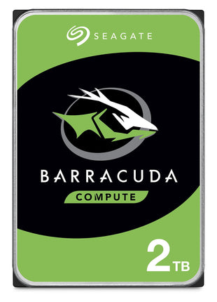 Seagate BarraCuda 2TB Internal Hard Drive HDD – 3.5 Inch SATA 6Gb/s 7200 RPM 256MB Cache – Frustration Free Packaging (ST2000DM008/ST2000DMZ08)
