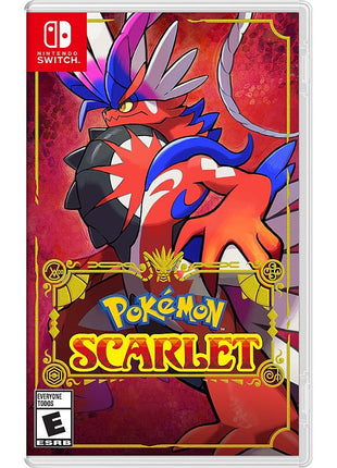 Pokémon Scarlet - US Version