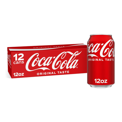Coca-Cola, 12 fl oz, 12 Pack