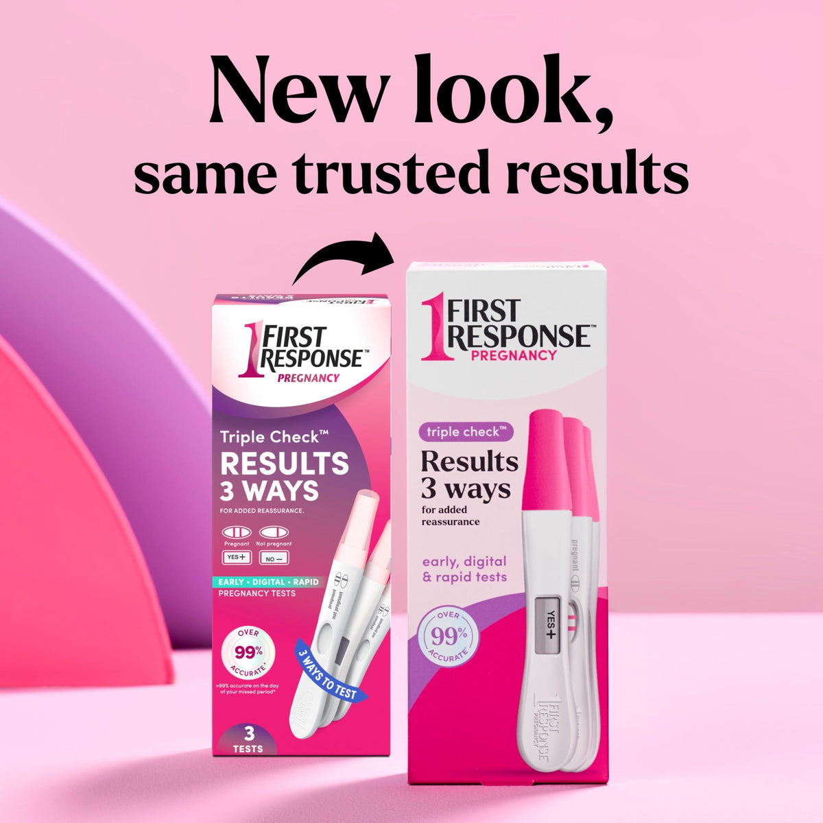 First Response Triple Check Pregnancy Test 3 ct.