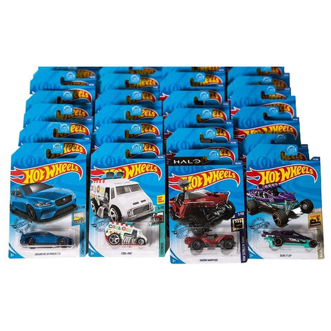 Hot Wheels 24-Car Random Assortment Party Pack 2014 and Newer