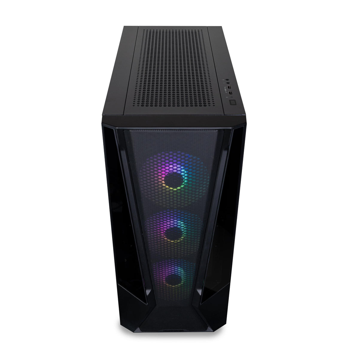iBUYPOWER Trace 7 Mesh Black Gaming PC Computer Desktop TraceMeshA7R78XT01 (Ryzen 7 7700, RX 7800 XT 16GB, 32 GB DDR5 5200 RGB (16GBx2), 2TB NVME, WiFi Ready, Windows 11 Home)