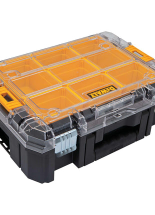 DEWALT TSTAK Tool Organizer, Small Parts and Screw Organizer Tool Box with Removable Compartments, (DWST17805)