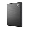 Seagate One Touch SSD 500GB External SSD Portable – Black, speeds up to 1030MB/s, 6mo Mylio Photo+ subscription, 6mo Dropbox Backup Plan and Rescue Services (STKG500400)