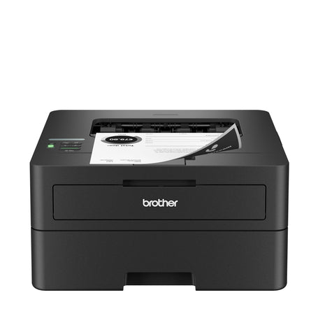 Brother HL-L2460DW Wireless Compact Monochrome Laser Printer with Duplex, Mobile Printing, Black & White Output | Includes Refresh Subscription Trial(1), Works with Alexa | Mobile printing