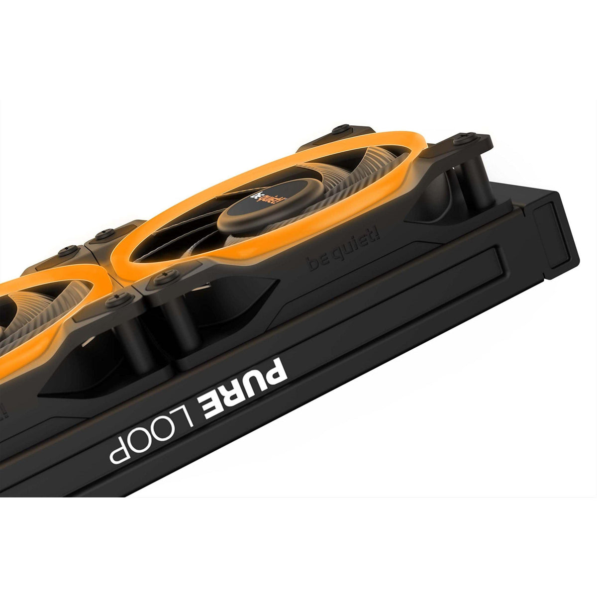 be quiet! Light Wings 120mm PWM High Speed Low Noise Premium ARGB Cooling Fan | 4-Pin | Ideal for Radiators and Heat Syncs | 3-Pack | Black | BL077