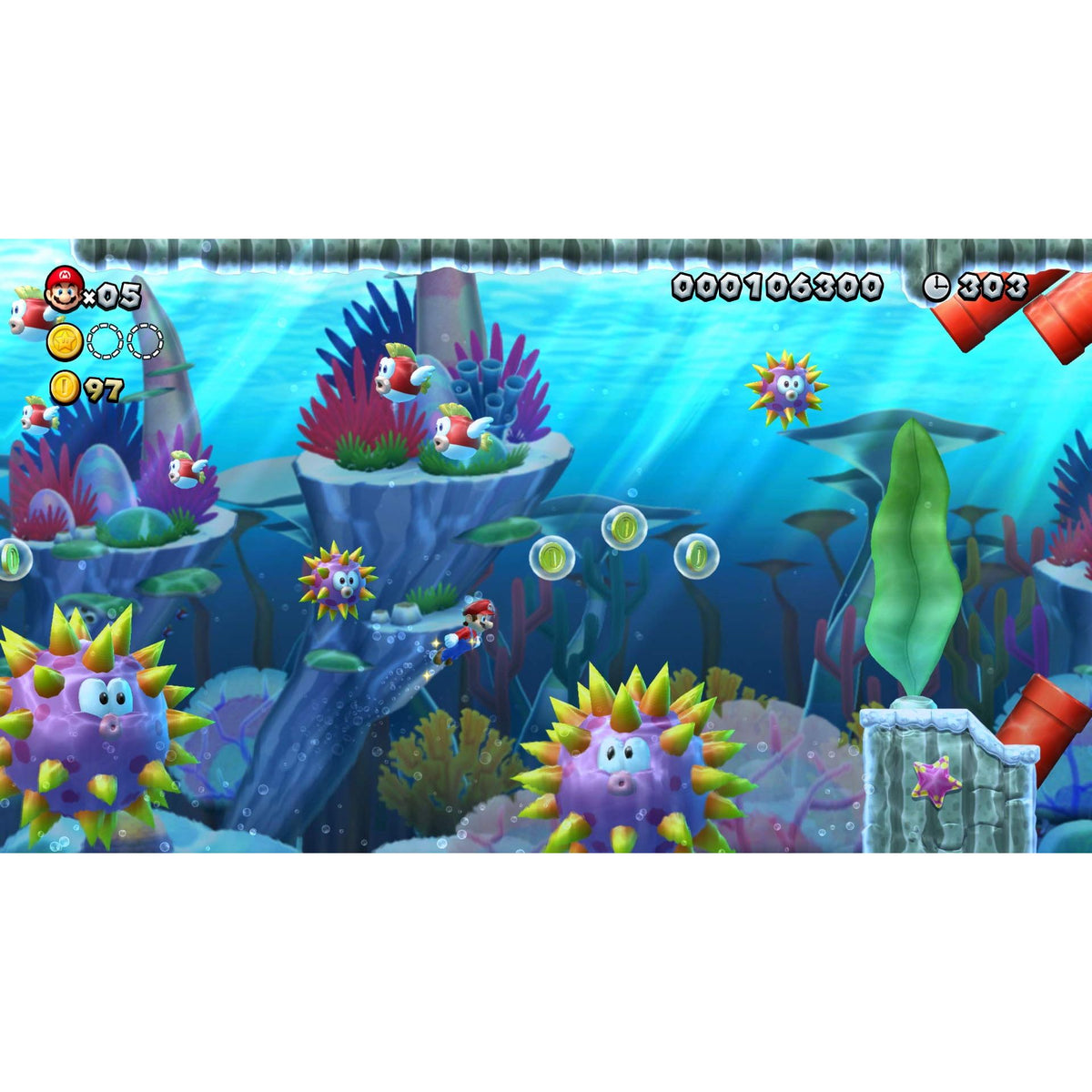 New Super Mario Bros. U Deluxe - US Version