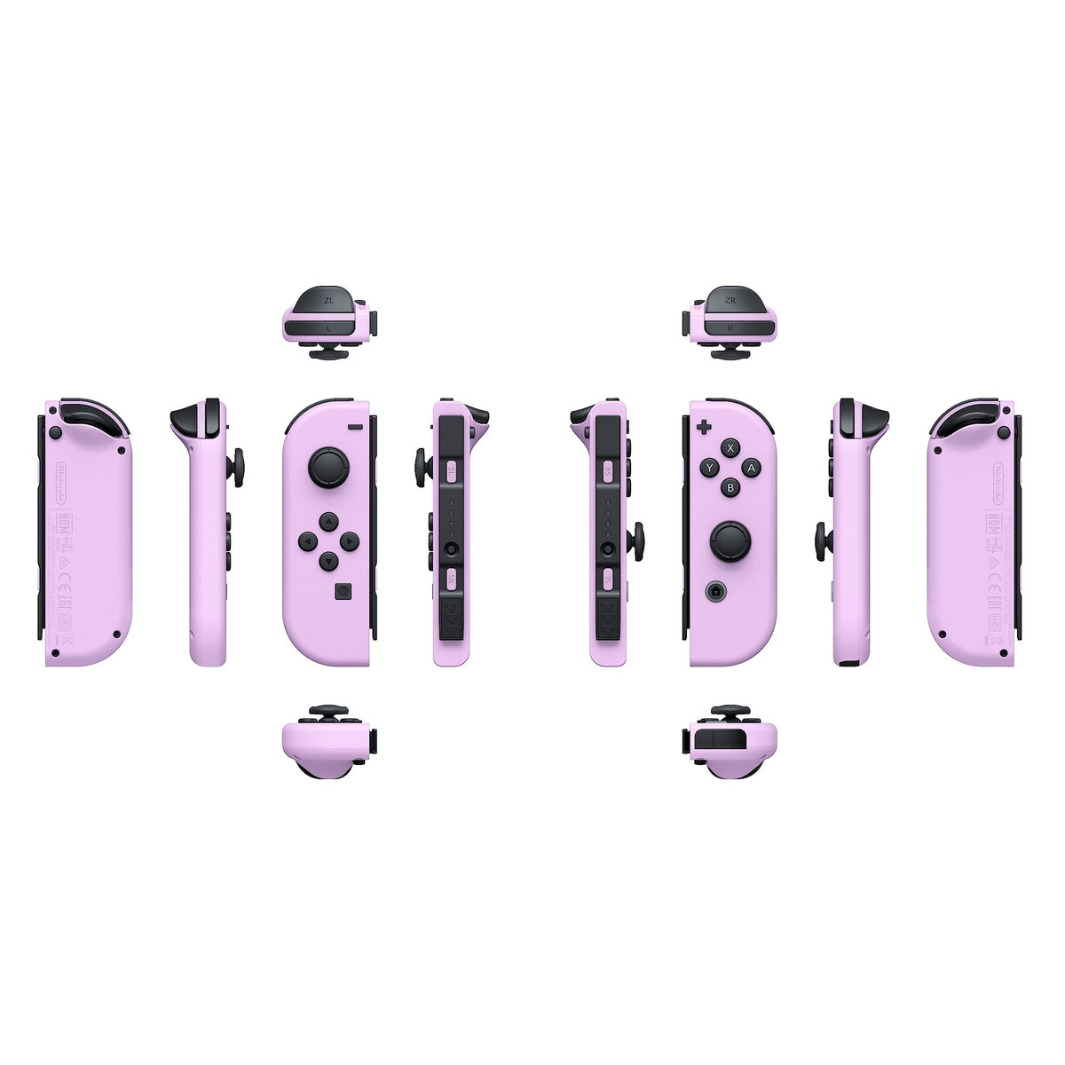 Joy-Con (L)/(R) - Pastel Purple/Pastel Green (Renewed)