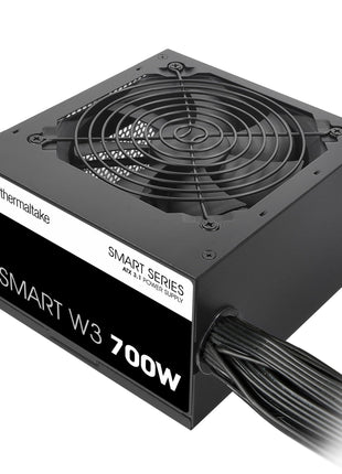 Smart W3 Series 80Plus Certified 700W Power Supply; ATX v3.1 Spec; 120mm FDB Fan; 5 Year Warranty; PS-SPW-0700NNFAWU-1