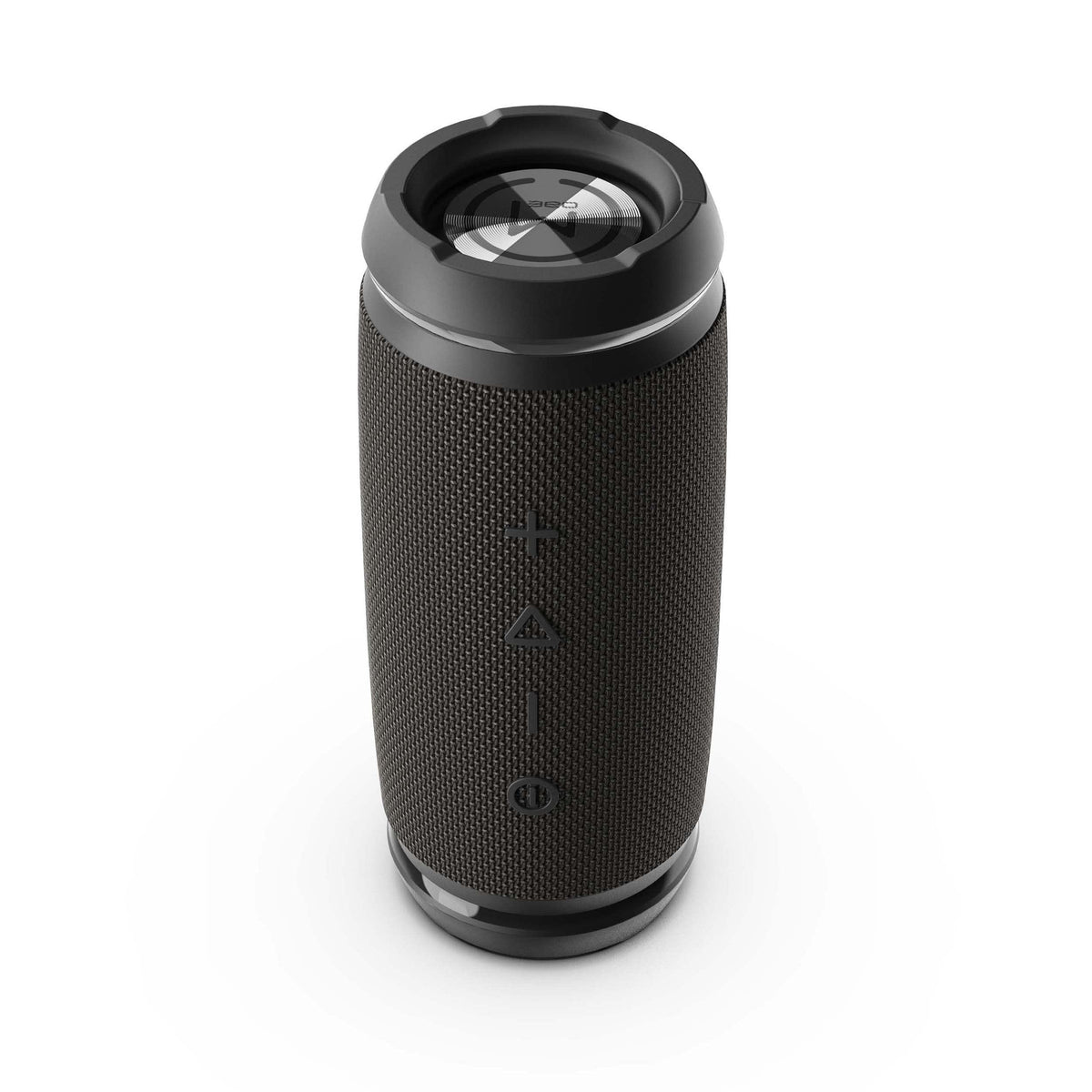 Morpheus 360 Bluetooth Speakers, Built-in Microphone, 12W Loud, Deep Bass, Outdoor Speakers Bluetooth, 10 Hour Play Time, 360 Surround Sound, IPX6 Water Resistant - BT5850BLK