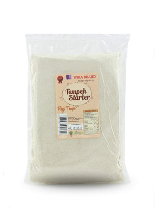 Wira Tempeh Starter (Ragi Tempe) 17.50 ounce (Pack of 1