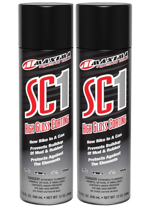 Maxima 78920-2PK SC1 High Gloss Coating 34.4 FL. OZ. 1016 mL - NET WT. 24 OZ. (680g), 2-Pack