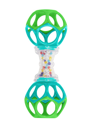 Bright Starts Oball Shaker Rattle Toy, Ages Newborn Plus