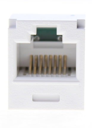 Panduit CJ688TGWH Category-6 8-Wire TG-Style Jack Module, White