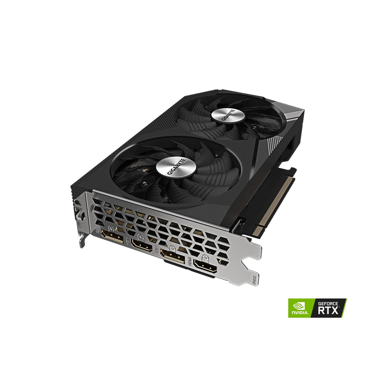 GIGABYTE GeForce RTX 3060 WINDFORCE OC 12G (rev. 2.0) Graphics Card, 2X WINDFORCE Fans, 12GB 192-bit GDDR6, GV-N3060WF2OC-12GD Rev2.0 Video Card
