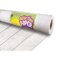 White Shiplap Better Than Paper® Bulletin Board Roll