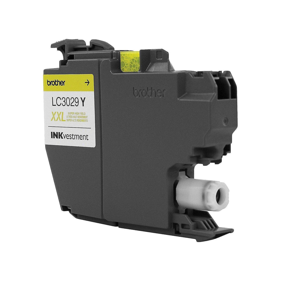 Brother LC3029Y Super High Yield Yellow Ink Cartridge, 1 Count (Pack of 1)