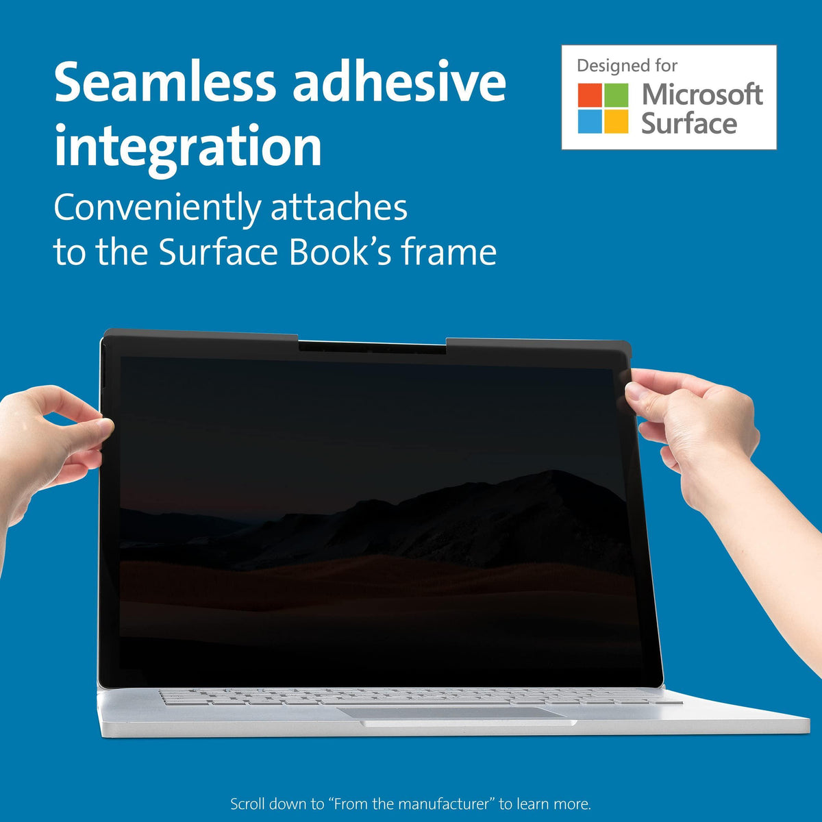 Kensington SA15 Privacy Screen for Surface Book 2/3 15" (K55522WW)