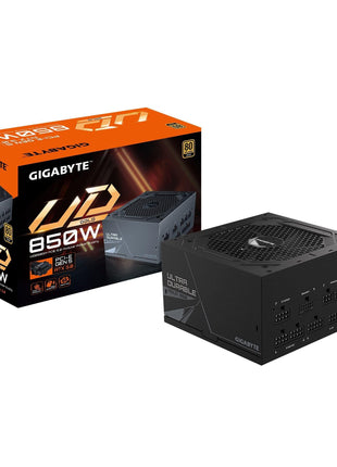 GIGABYTE GP-UD850GM PG5 Rev2.0 - PCIe5.0 Ready - ATX3.0-850W 80 Plus Gold Certified - Fully Modular Power Supply