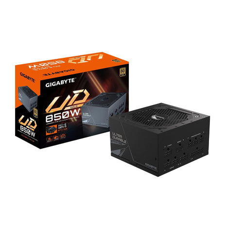 GIGABYTE GP-UD850GM PG5 Rev2.0 - PCIe5.0 Ready - ATX3.0-850W 80 Plus Gold Certified - Fully Modular Power Supply