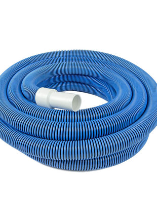 Poolmaster Manual Pool Vacuum Hose, 30 Ft x 1-1/2 inch for Inground & Above Ground Pools, Not for Automatic Cleaners, Kink-Free, Heavy Duty Pool Cleaner Hose with Swivel Cuff – Made in USA
